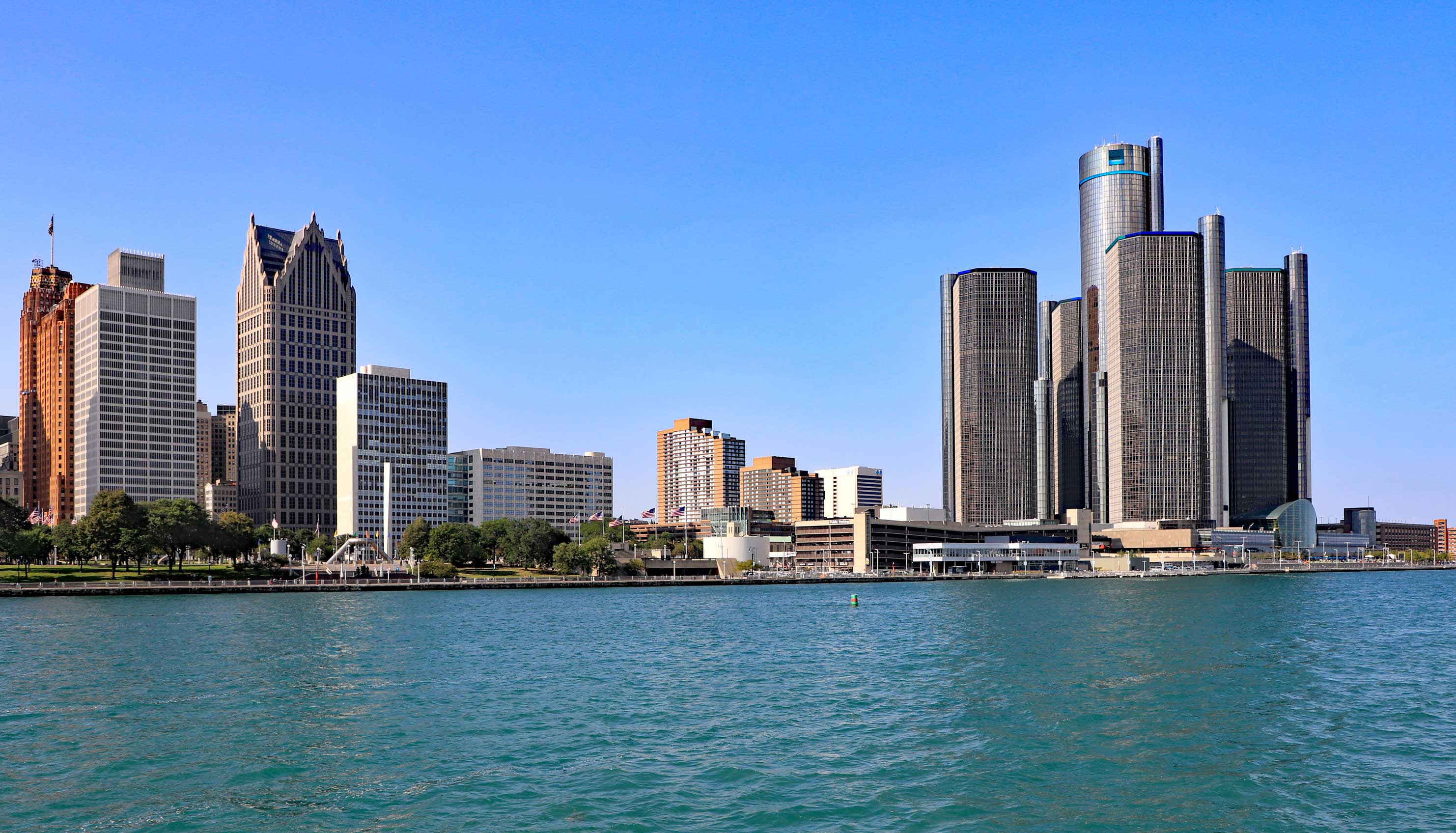 Detroit Skyline