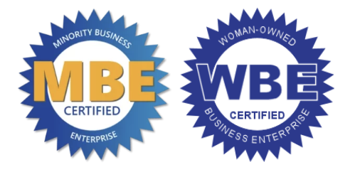 MBE & WBE Logo